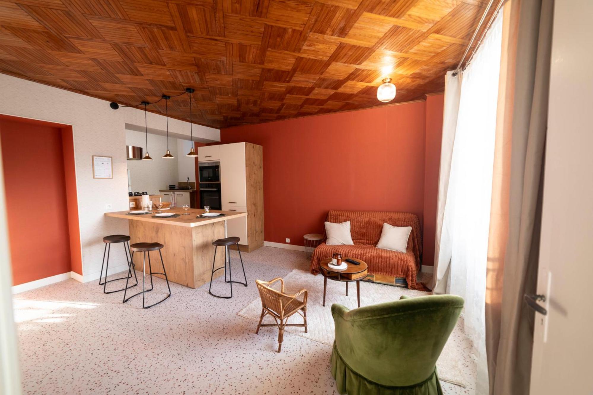 Appartement Cosy Au Coeur Du Village - Le Segala Montbazens Екстер'єр фото