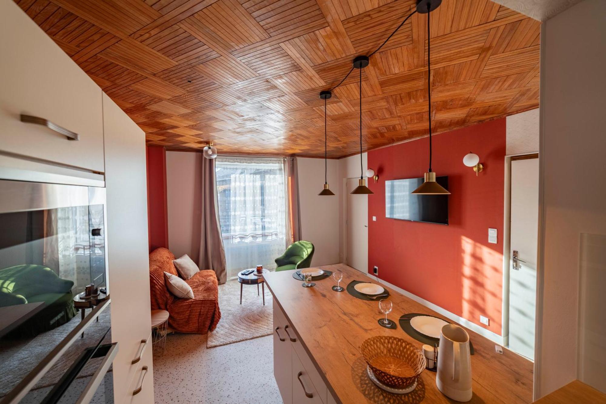 Appartement Cosy Au Coeur Du Village - Le Segala Montbazens Екстер'єр фото